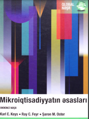 Mikroiqtisadiyyatın əsasları